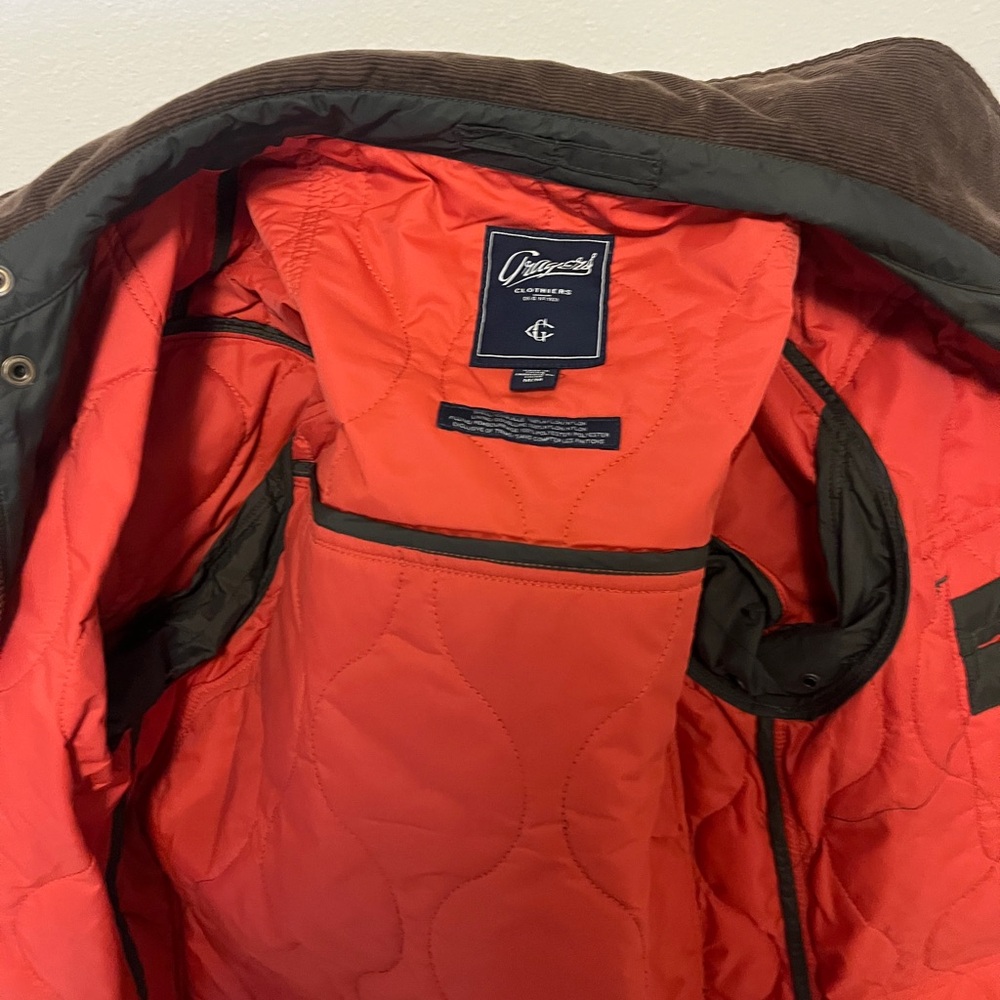 Grayers Green Lightweight Shirt Jacket with Relaxed Fit - Picture 2 of 2